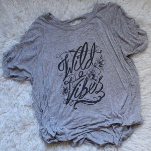 Gray Wild Vibes Shirt