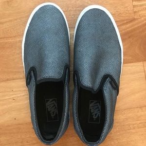 Women's Vans slip ons!