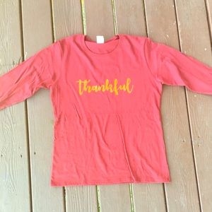 Thankful Long Sleeve Tee