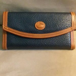 Wallet and checkbook