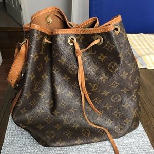 Authentic Louis Vuitton Petit Noe
