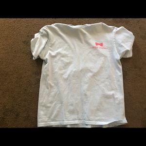 Very light blue simply southern shirt