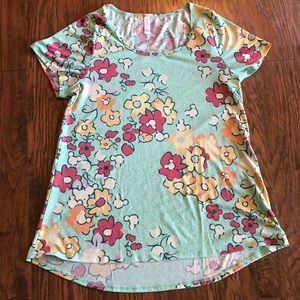 Lularoe Disney Classic- Size Large Hidden Mickeys