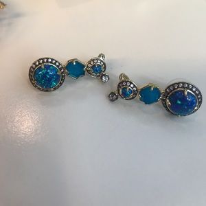 Kendra Scott Caralyn Jewel Ear Climbers