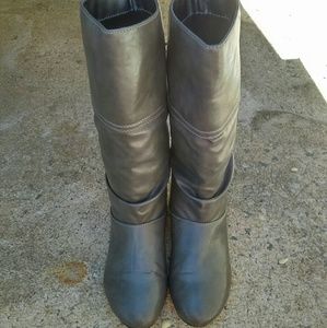 Xappeal Natalie grey riding boots