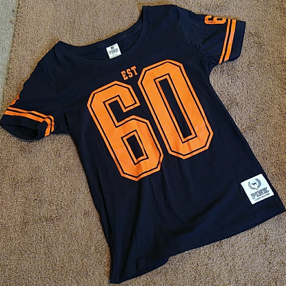 PINK Denver Broncos Tee