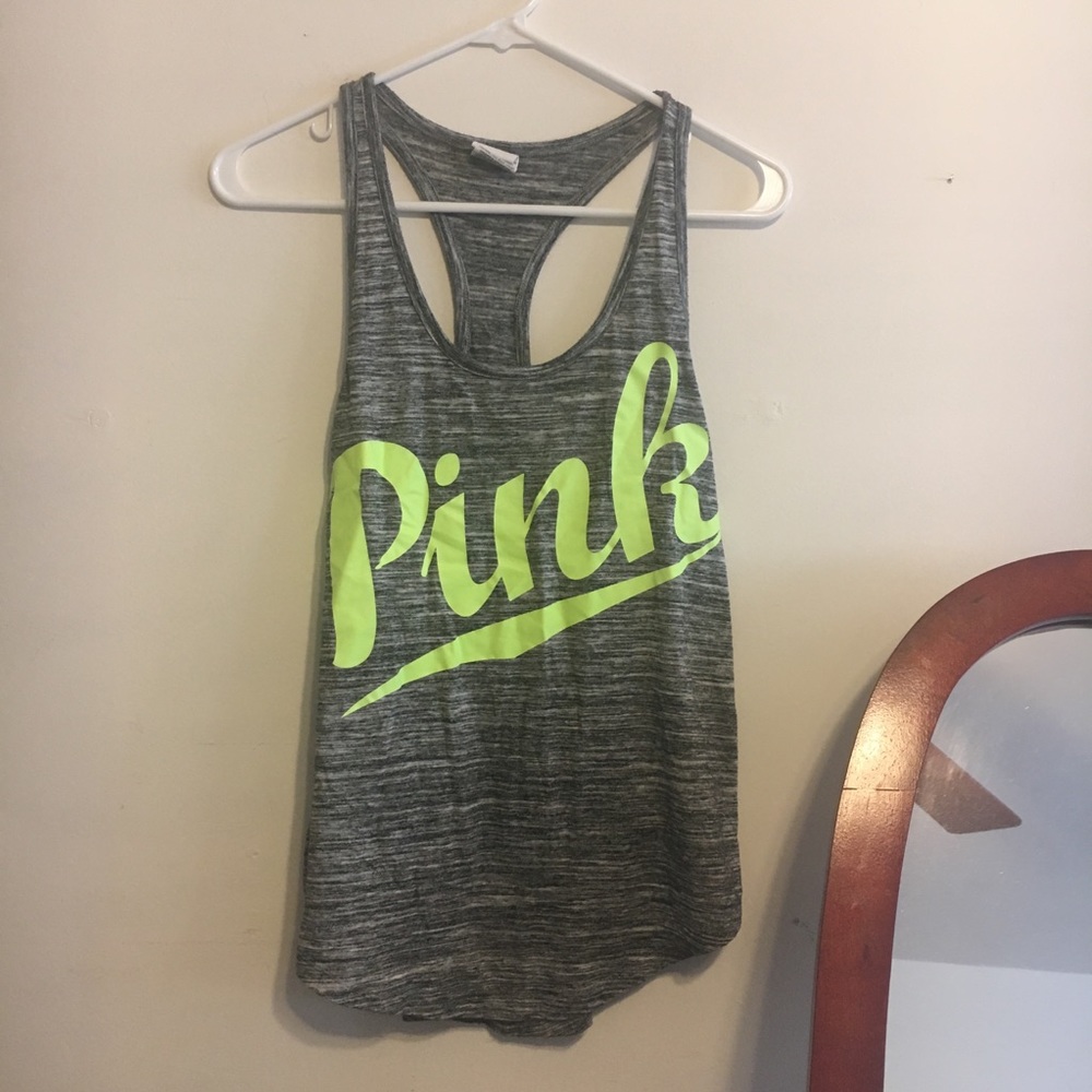 PINK || tank top