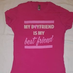 B❤YFRIEND TEE Valentines Day!