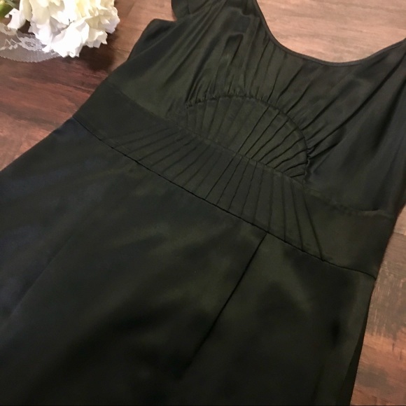 Gianni Bini Dresses & Skirts - GIANNI BINI Little Black Cocktail Dress Ruffle