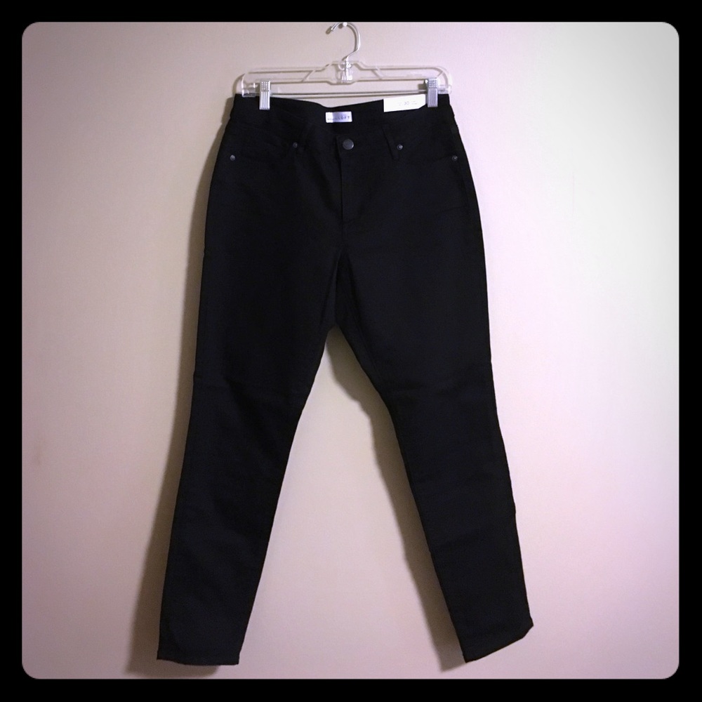 Curvy Skinny black jeans