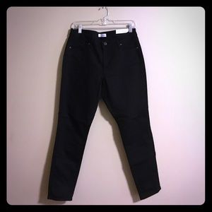 Curvy Skinny black jeans