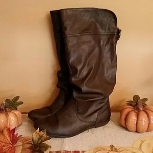 Brown Boots Brown Boots