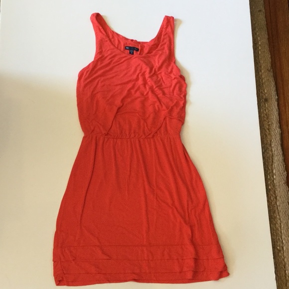 GAP soft coral dress - Picture 1 of 3