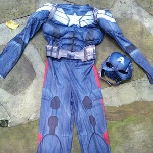 Captain America  costume