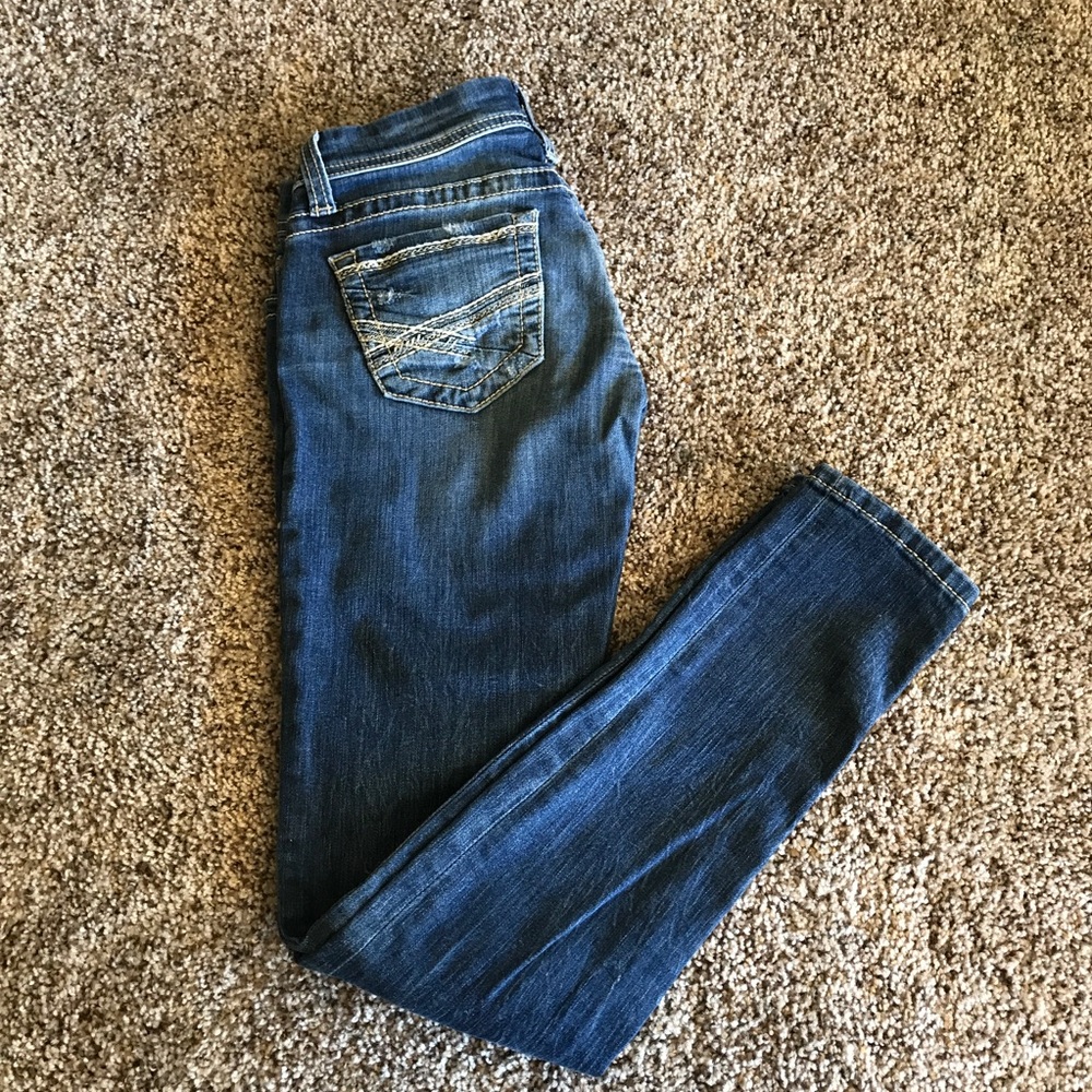BKE skinny jeans light wash size 24