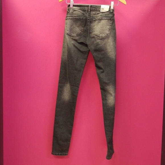 DEX Super Skinny Charcoal Jeans - Picture 5 of 5