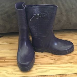 Michael Kors rain boots