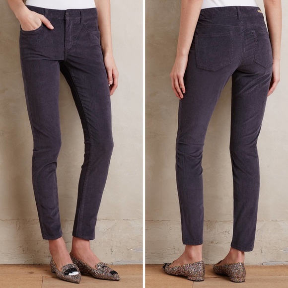 pilcro corduroy pants