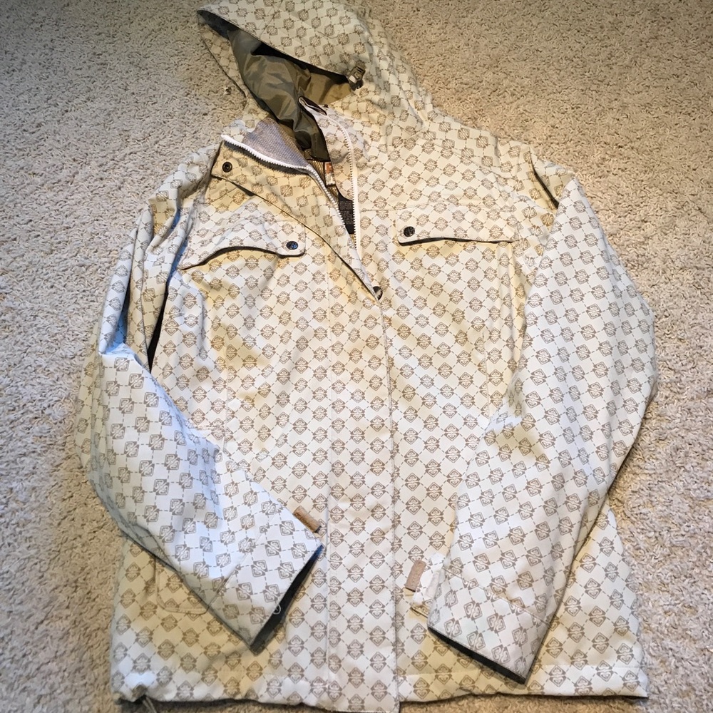 Roxy snowboarding jacket