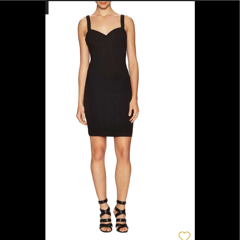 All & Jay Black Mini Dress