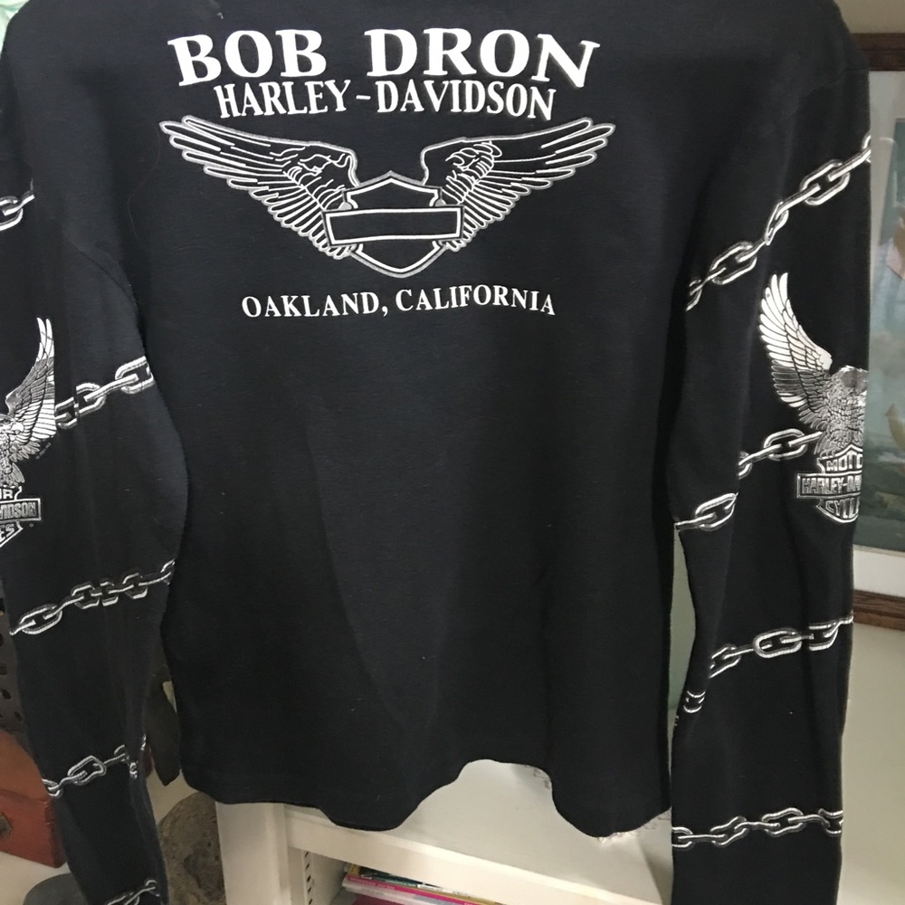 Harley-Davidson ladies long sleeve shirt