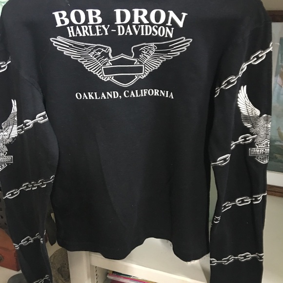 Harley-Davidson Tops - Harley-Davidson ladies long sleeve shirt Harley-Davidson Tops - Harley-Davidson ladies long sleeve shirt