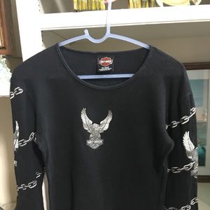 Harley-Davidson Tops - Harley-Davidson ladies long sleeve shirt Harley-Davidson Tops - Harley-Davidson ladies long sleeve shirt
