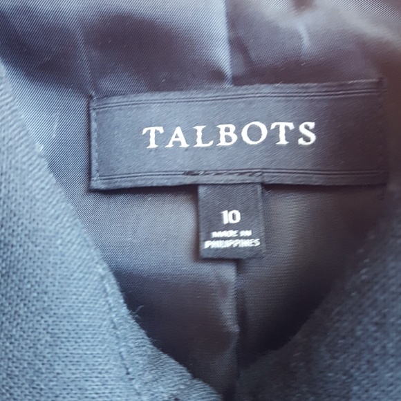 Talbots Buttoned Jacket - Picture 3 of 3