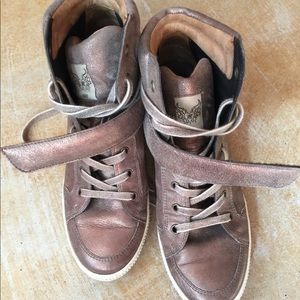 Paul Green leather high tops Paul Green leather high tops