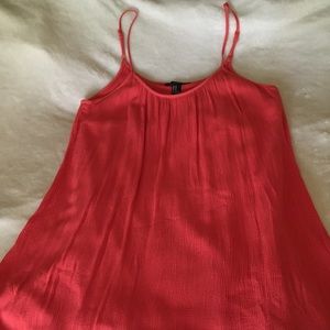 Coral/Burnt Orange Dress Coral/Burnt Orange Dress