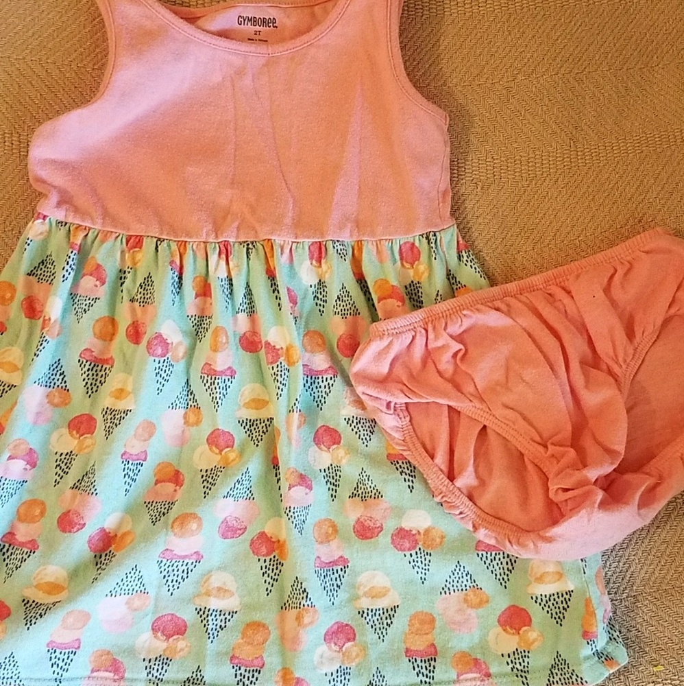 Gymboree girls summer dress