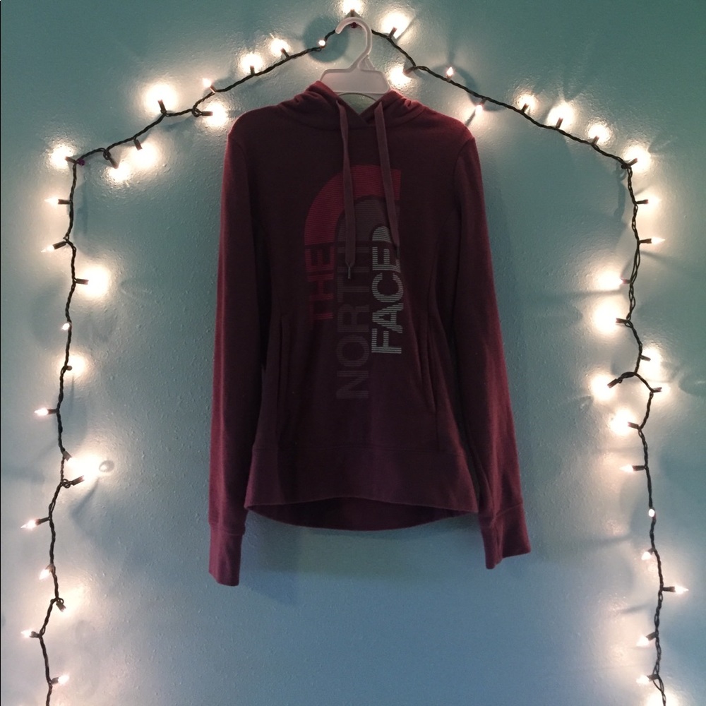 North Face Fitted Sweatshirt