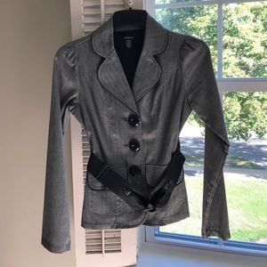 Black Belted Blazer