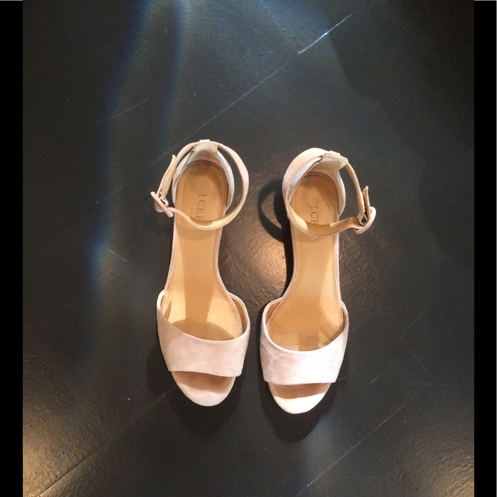 J. Crew wedge sandal