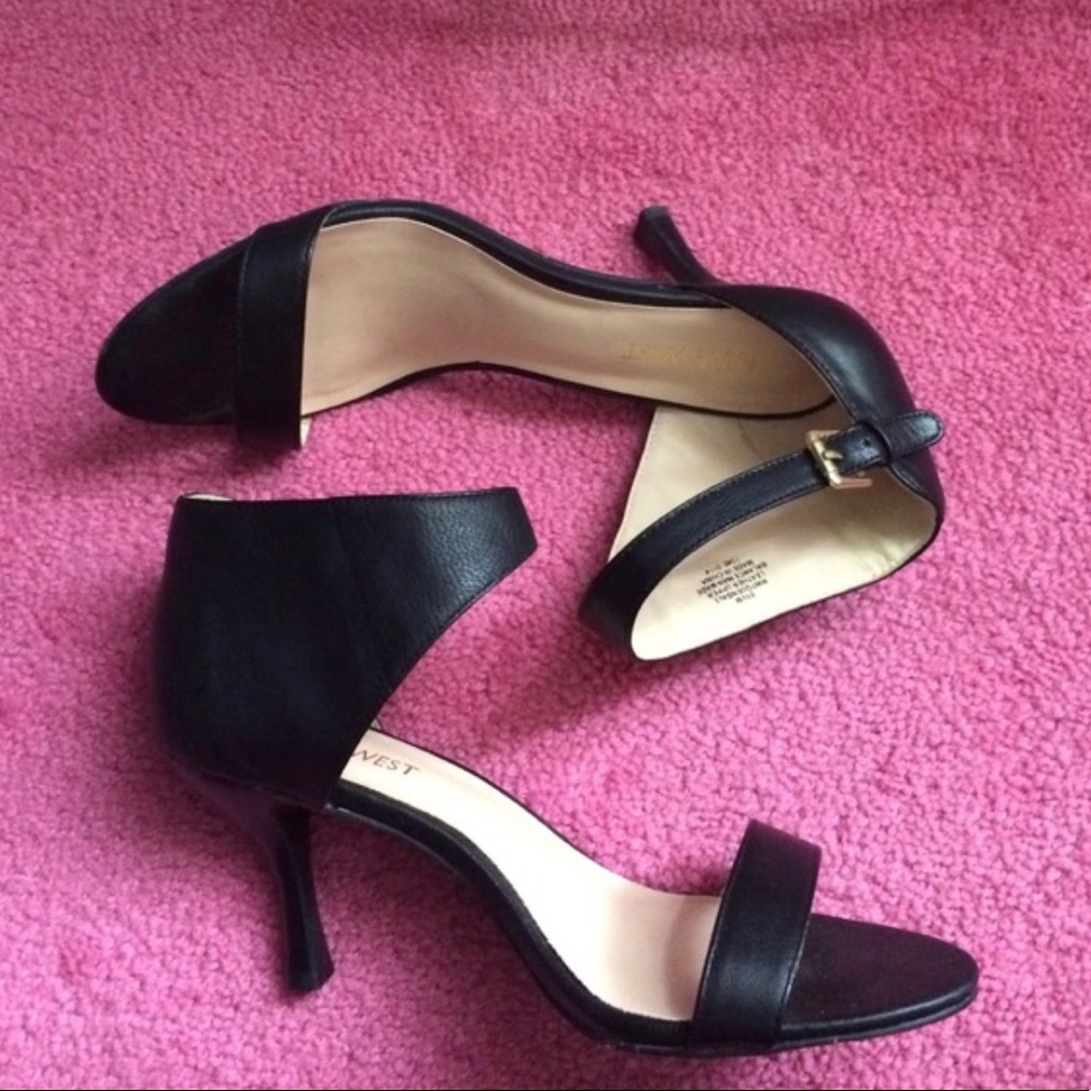 Black Nine West Heels