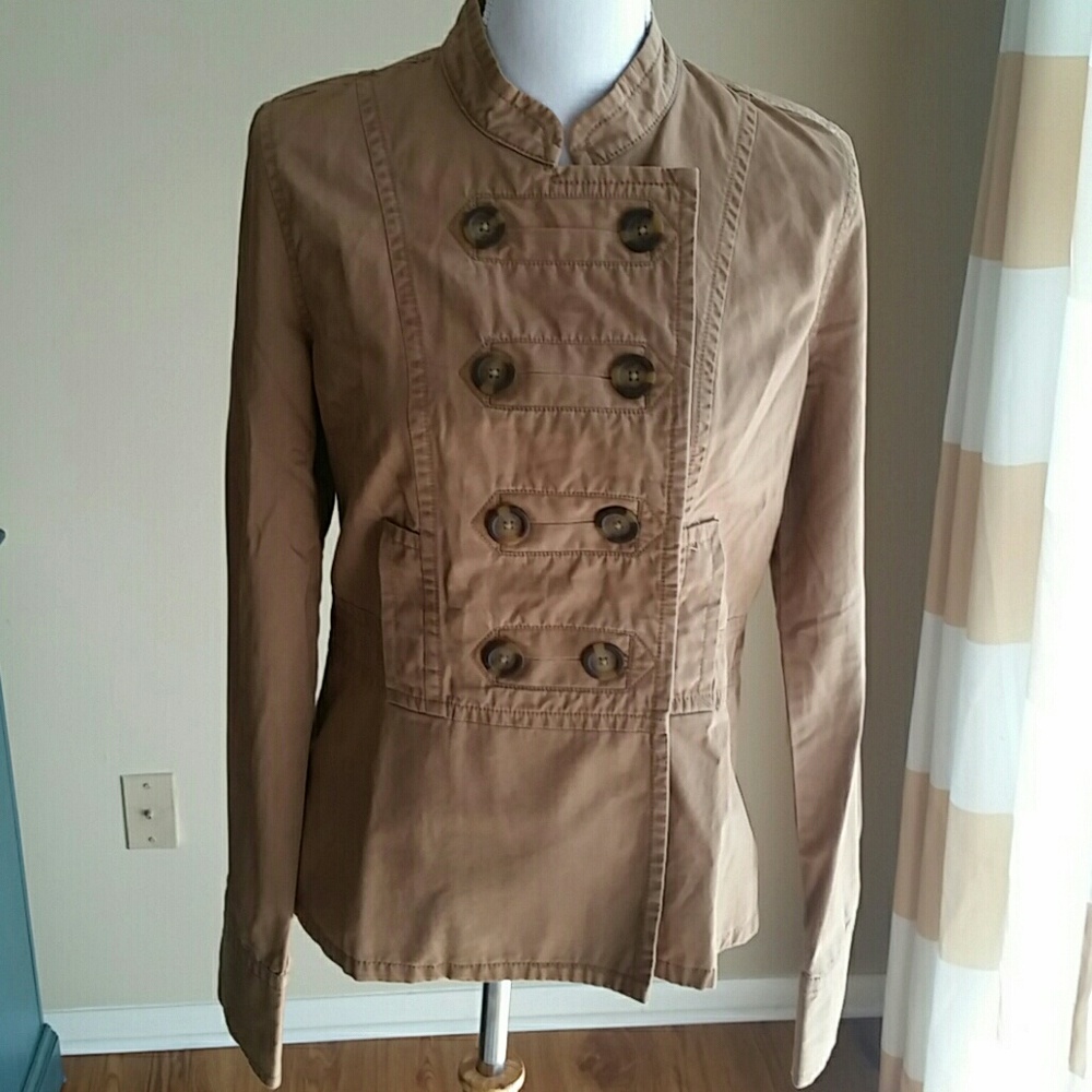 Lightweight Military Jacket