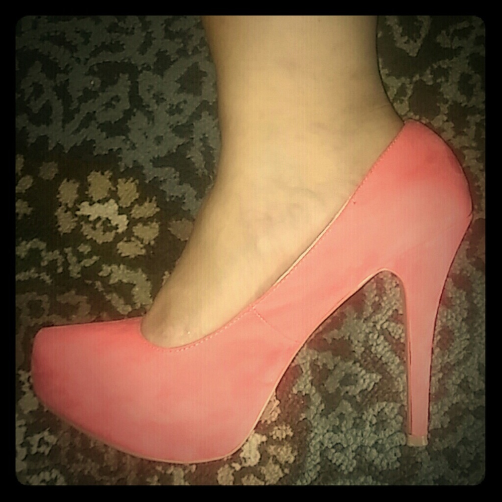 Pink Torrid heels