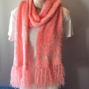 Bebe scarf with Rhine stones