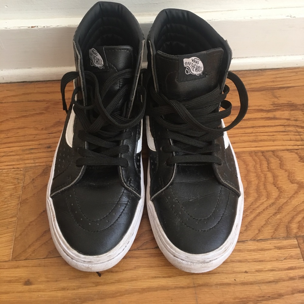 Vans Leather High tops