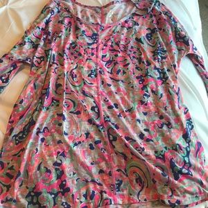 Lilly Pulitzer Luxletic long sleeve Sz S Lilly Pulitzer Luxletic long sleeve Sz S