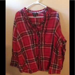 Lane Bryant Top Size 22/24 Lane Bryant Top Size 22/24