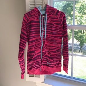 Zebra Print track Jacket Zebra Print track Jacket
