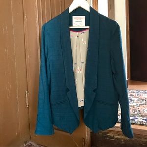 Cartonnier/Anthropologie Draped Blazer