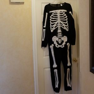 Skeleton Halloween costume