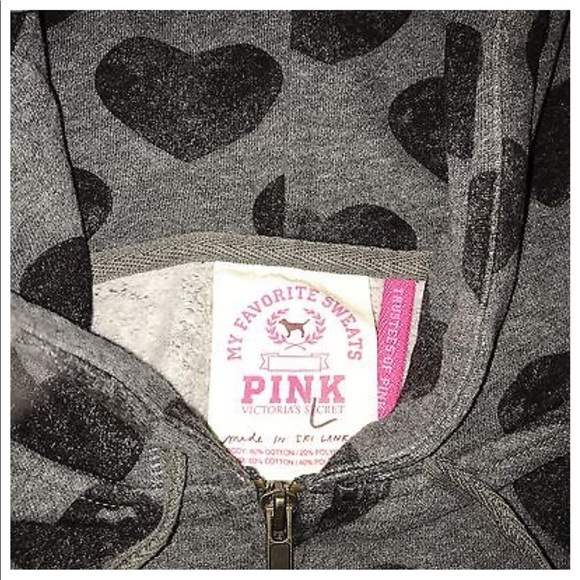 PINK Zip-Up Hoodie, Willing to TRADE - Picture 2 of 3