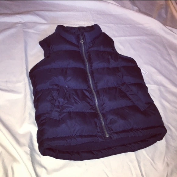 Frost-Free Vest for Toddler Boys!