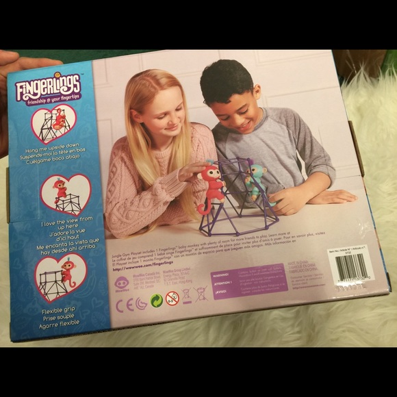 Fingerling jungle guy play set - Picture 3 of 3