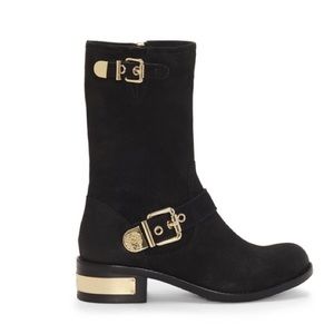 NEW Vince Camuto Winchell Moto Boot - 8.5