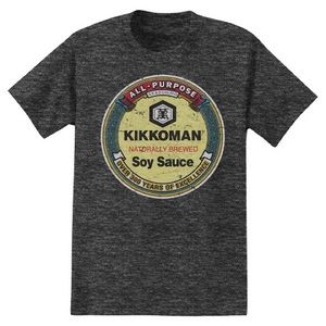 Kikkoman soy sauce Tshirt🍣🍶