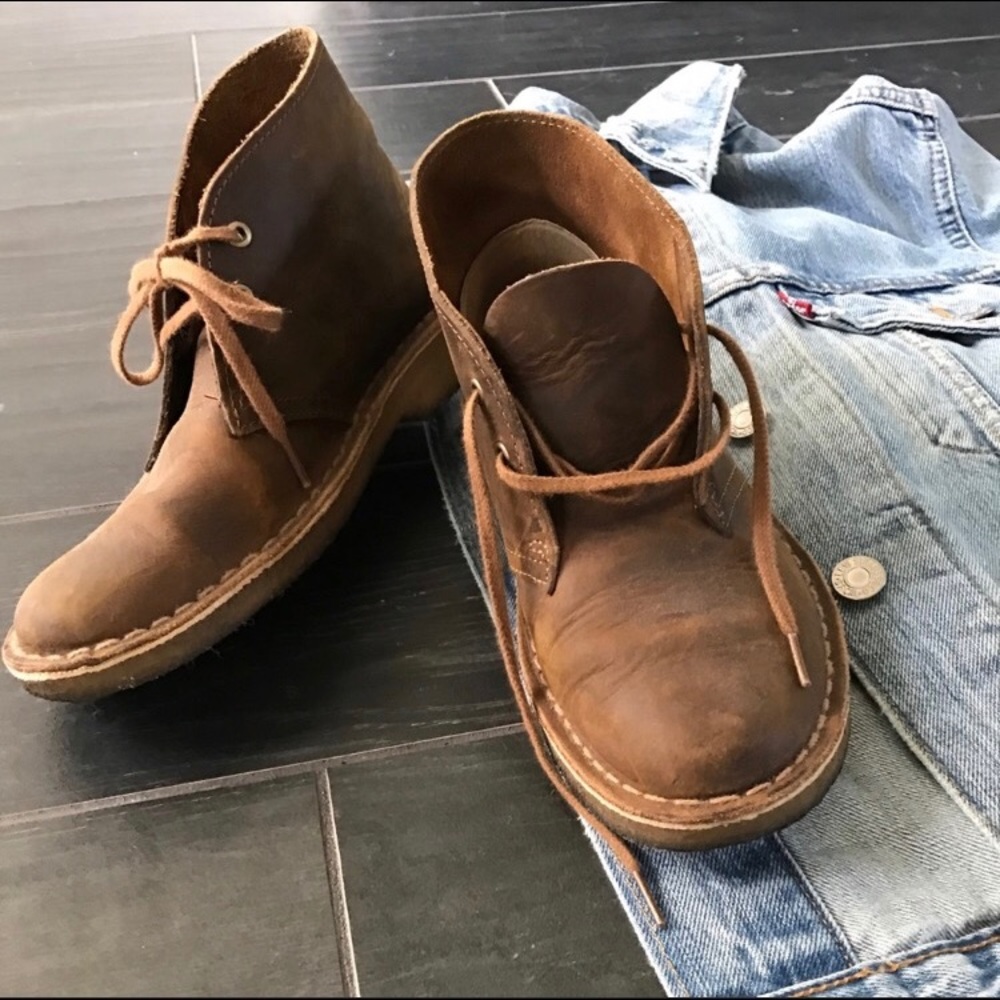 Clarks Desert Boots